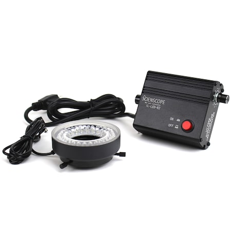 Scienscope Led Ring Light With Separate Adjustable Power Supply IL-LED-R2